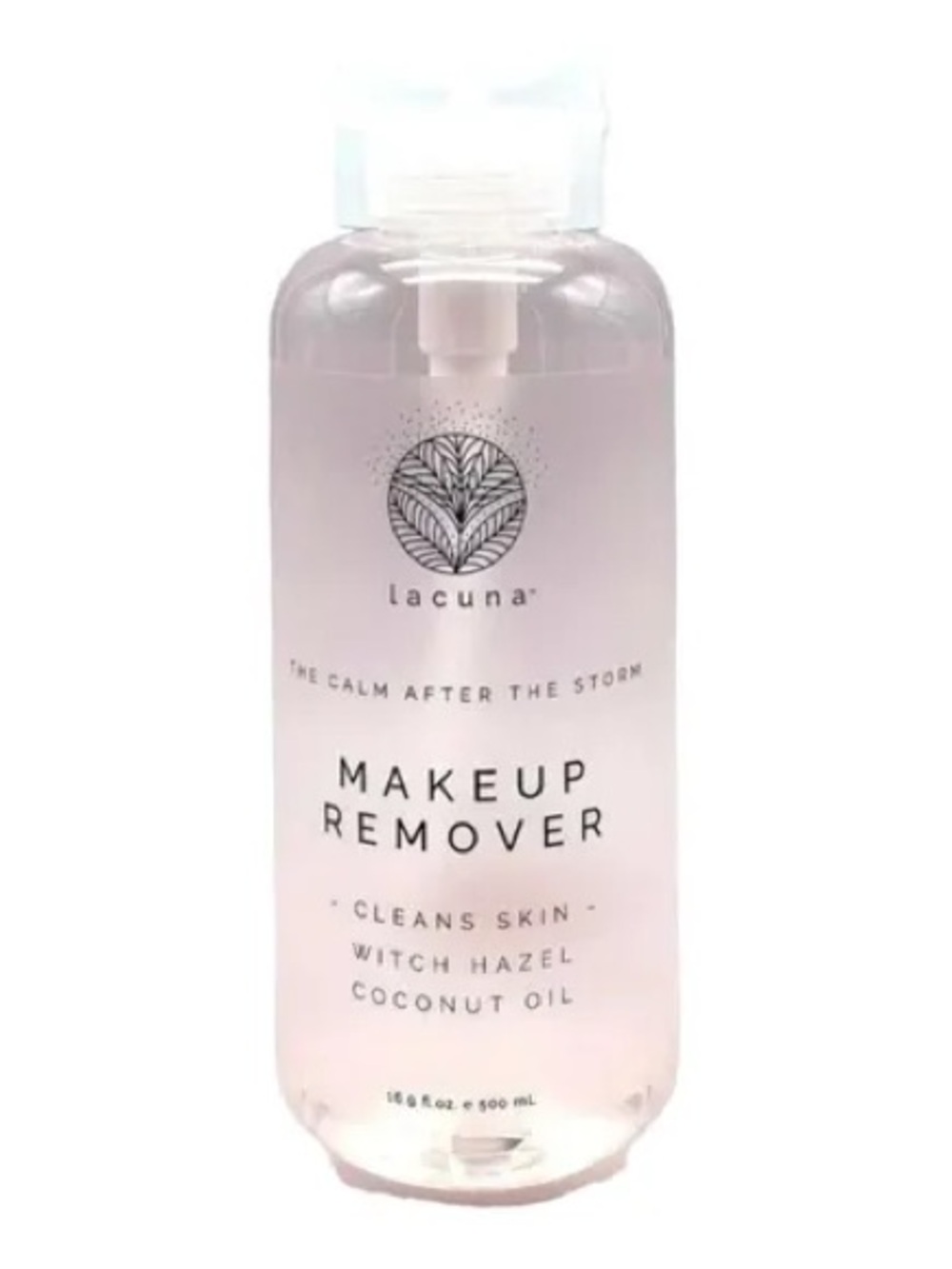 Lacuna Makeup Remover “Team Effort” – 16.9 fl oz – Cleanses Makeup & Dirt